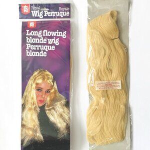 Blonde Long Wig Adult Yellow Taylor Swift Halloween Costume Prep Preppy Romantic